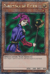 Magician of Faith - RA03-EN090 - Quarter Century Secret Rare - 1st Edition